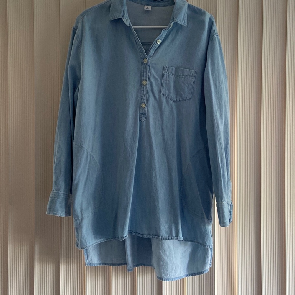 Old Navy Chambray Tunic top M